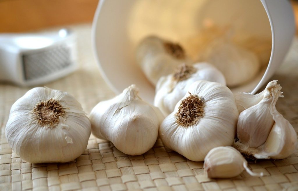 garlic - foods that boost your immune system